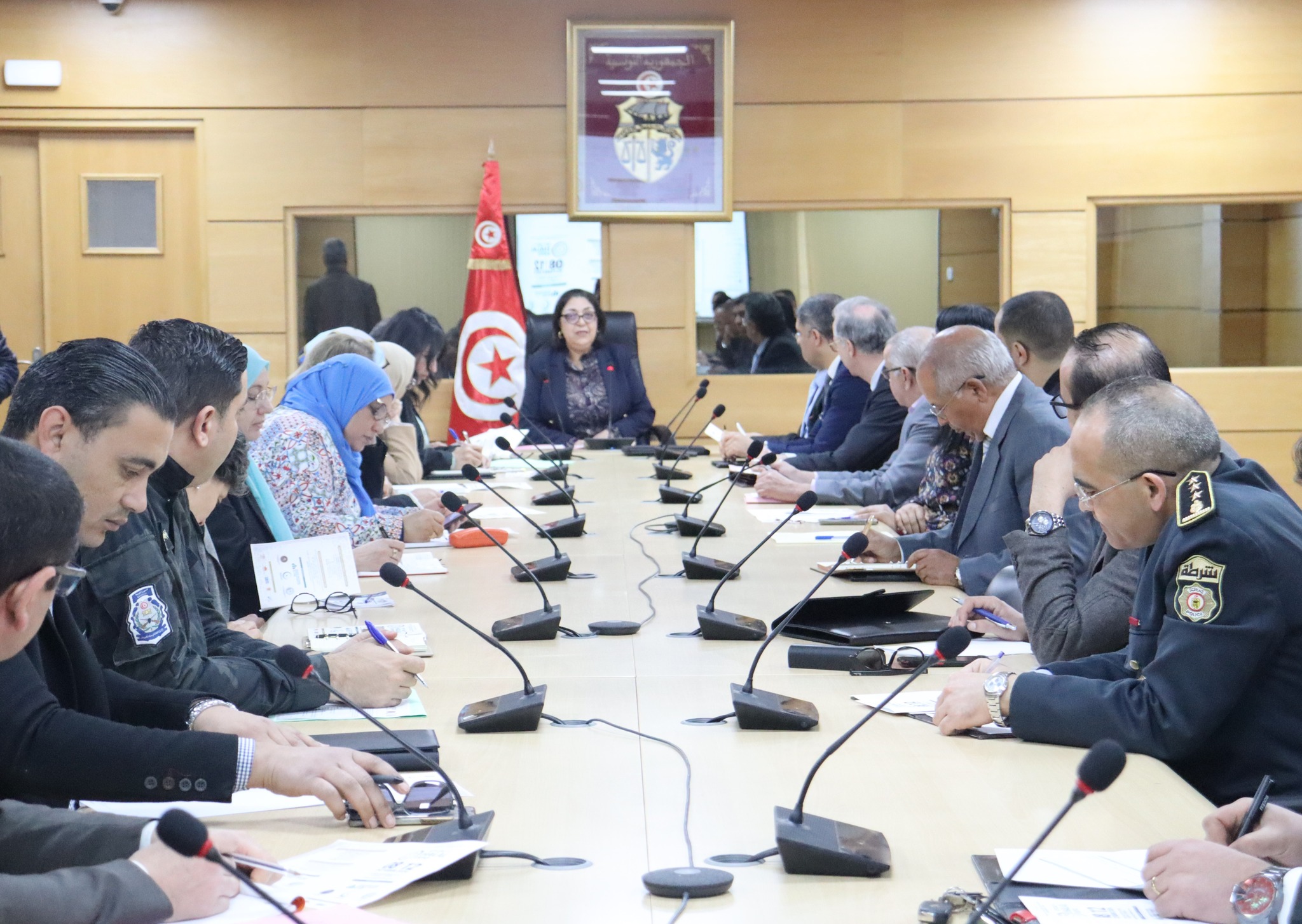 ستحتضنه تونس: وزيرة التجارة تترأس الاجتماع التنسيقي الأول للجنة تنظيم معرض الحلال لمنظمة التعاون الإسلامي