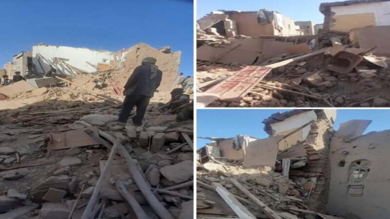 ارتفاع عدد ضحايا تفجير الحوثيين لمنزل في اليمن