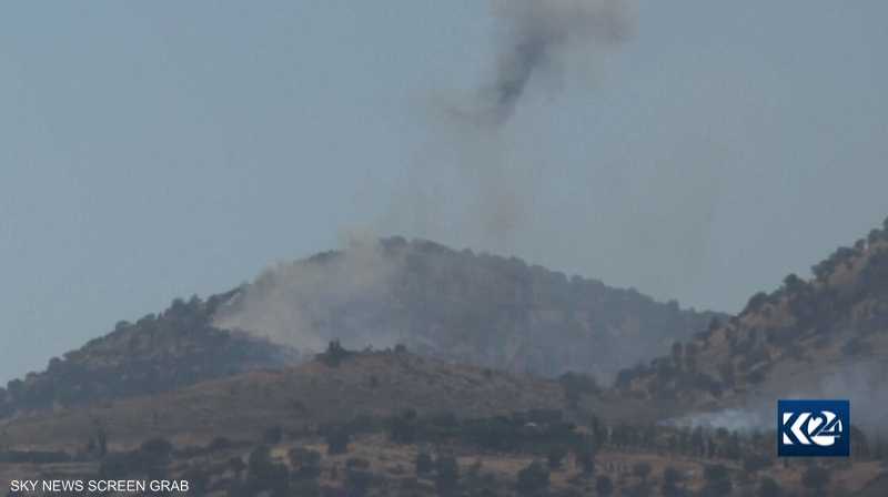 مقاتلات تركية تقصف مواقع لحزب العمال الكردستاني في العراق