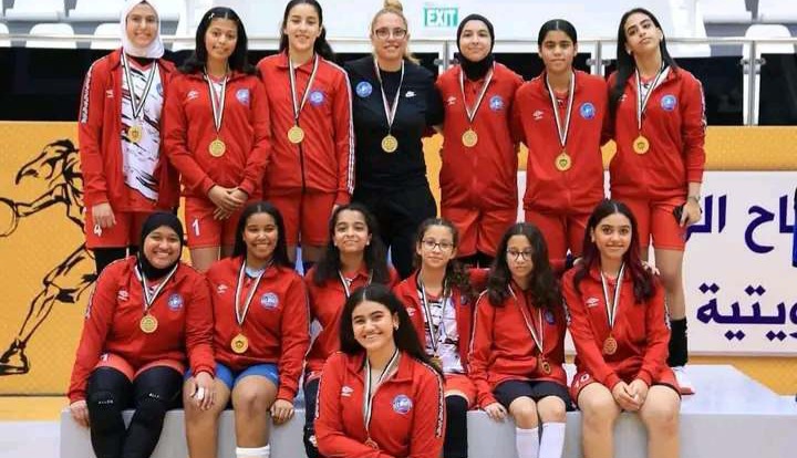 التونسية سامية النجار تتوّج بلقب بطل دوري الشابات لكرة اليد بالكويت