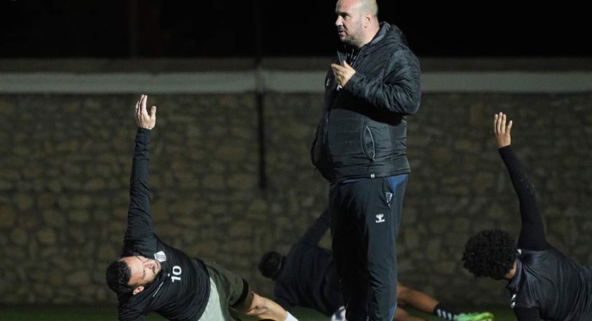  علي معلول يتدرب مع النادي الصفاقسي 