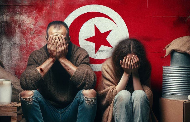 صنفت سابقا من أقل شعوب العالم سعادة..   تونس التاسعة عربيا في مؤشر البؤس.. !