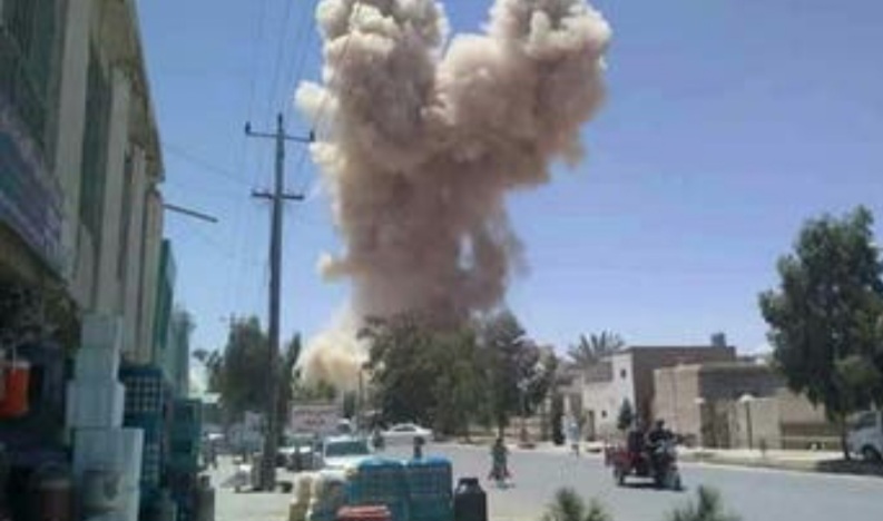 أفغانستان.. قتلى وجرحى بانفجار داخل مصرف في قندهار