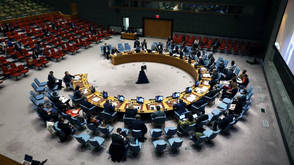 يُطرح للتصويت بمجلس الأمن.. تفاصيل مشروع القرار الأميركي لوقف النار بغزة