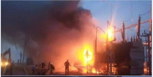  الابحاث مازالت جارية/ ر. م. ع. "عجيل" : "7 مصابين بحريق المنطقة البترولية برادس لا يزالون بالمستشفى.."
