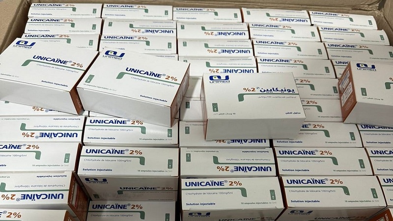   بن عروس.. حجز 1000 حقنة طبية مخدرة