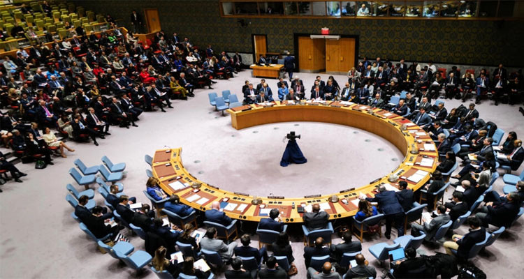 ممنوع من الحياد..   مجلس الأمن ساحة لعب الكبار...