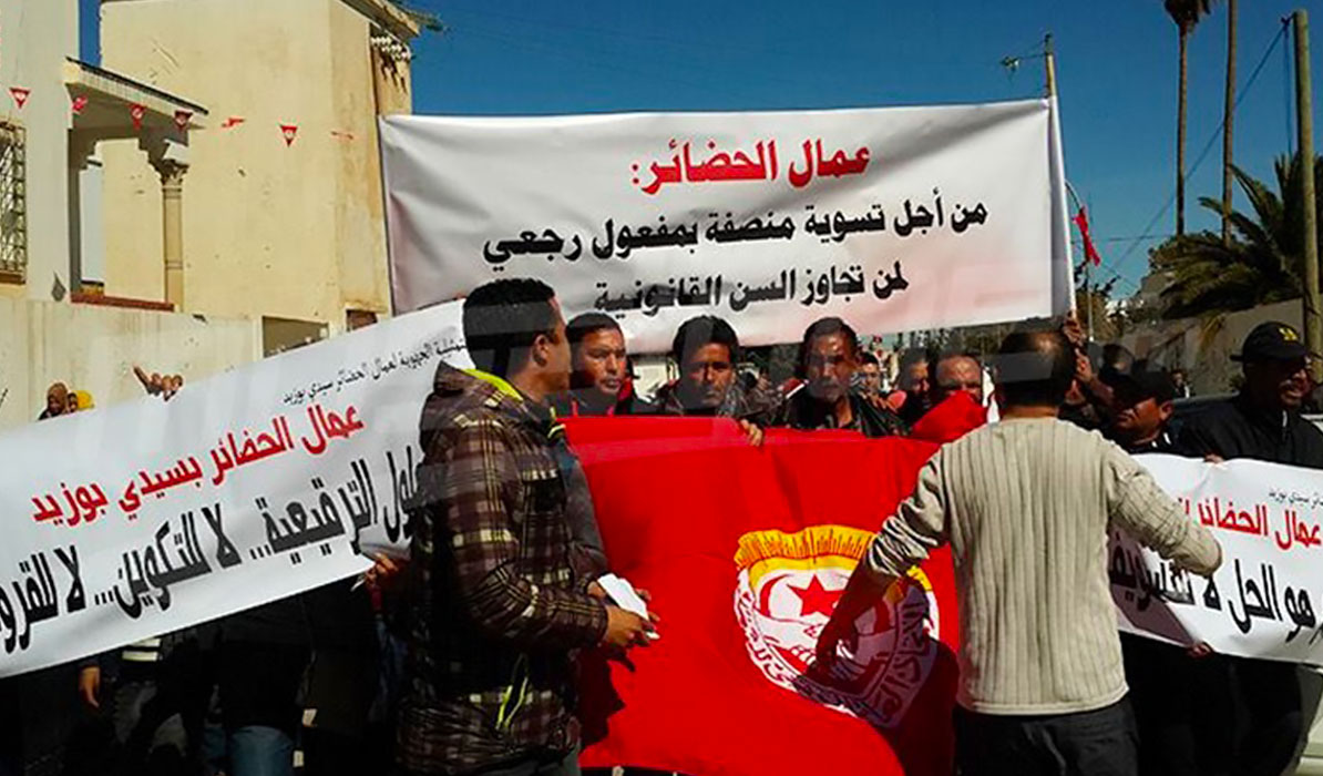 اعتبروا الوقت غير كاف وقرروا التحرك .. تعهدت الحكومة بتسوية ملف عمال الحضائر في سنتين