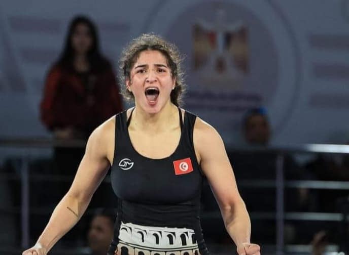 المصارعة التونسية زينب الصّغير تتأهل إلى أولمبياد باريس 2024