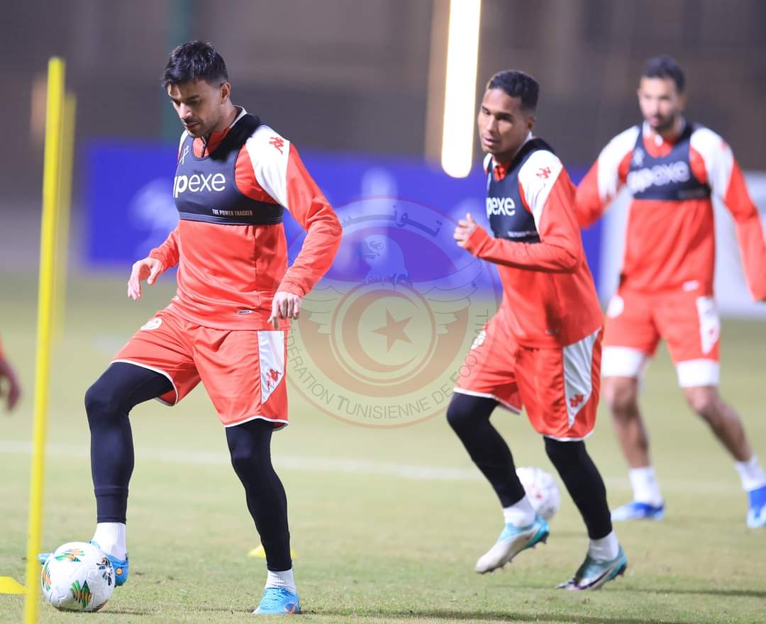 المنتخب ينهي تحضيراته لمواجهة نيوزيلندا