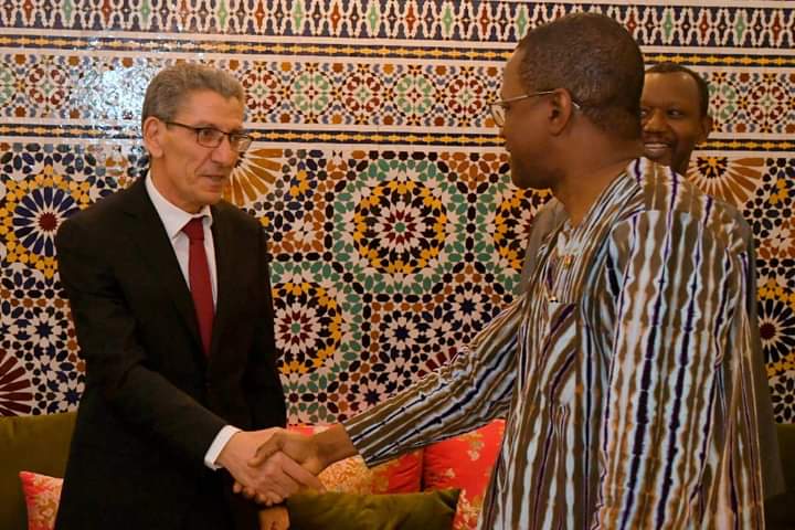  سفير تونس بواقادوقو يلتقي وزير الشؤون الخارجية البوركيني