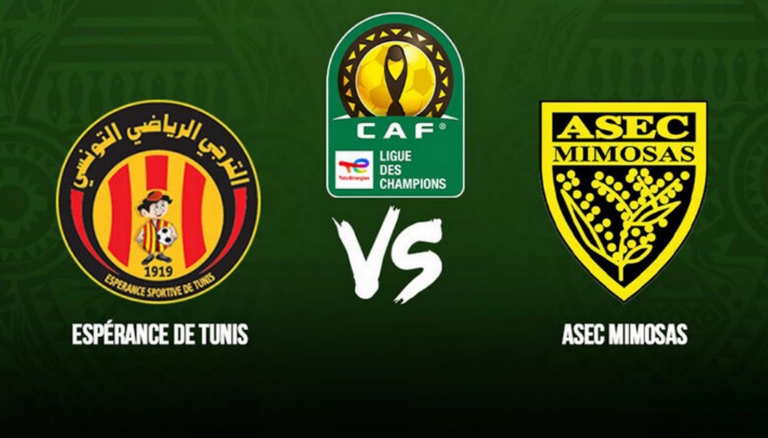 مباراة الترجي واياك ميموزا .. 9050 تذكرة و 16411 مشترك 