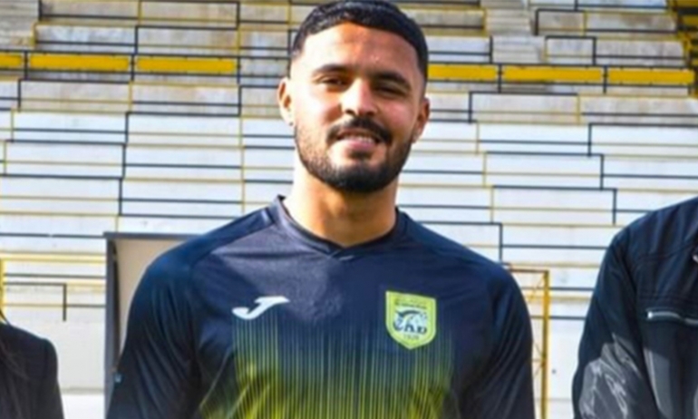 بعد فسخ عقده مع النادي البنزرتي ..نادي الجزيرة الليبي يتعاقد مع المهاجم مكرم العلوي