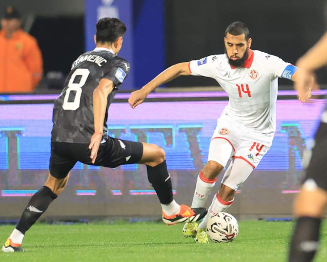 المنتخب التونسي يتوّج ببرونزية دورة عاصمة مصر الودية