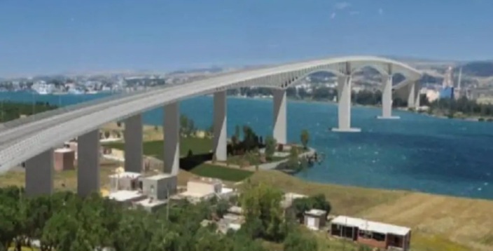 تونس - الصين .. توقيع عقد صفقة لانجاز جسر بنزرت الجديد بقيمة 750 مليون دينار