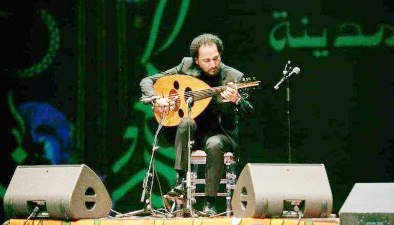 في اختتام المهرجان الدولي للعود بالمدينة..   ليلة استثنائية مع نصير شمة.. زرياب العصر