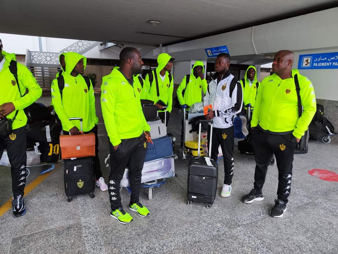 أساك ميموزا يصل إلى تونس استعدادا لمواجهة الترجي 