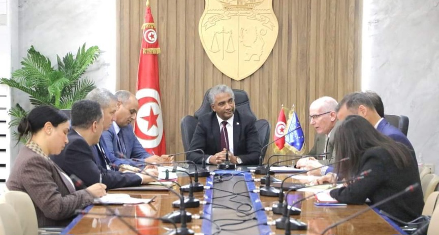 وزير الشباب والرياضة يبحث أوجه الشراكة وسبل دعم التعاون مع الإتحاد الأوروبي في مجالي الشباب والرياضة