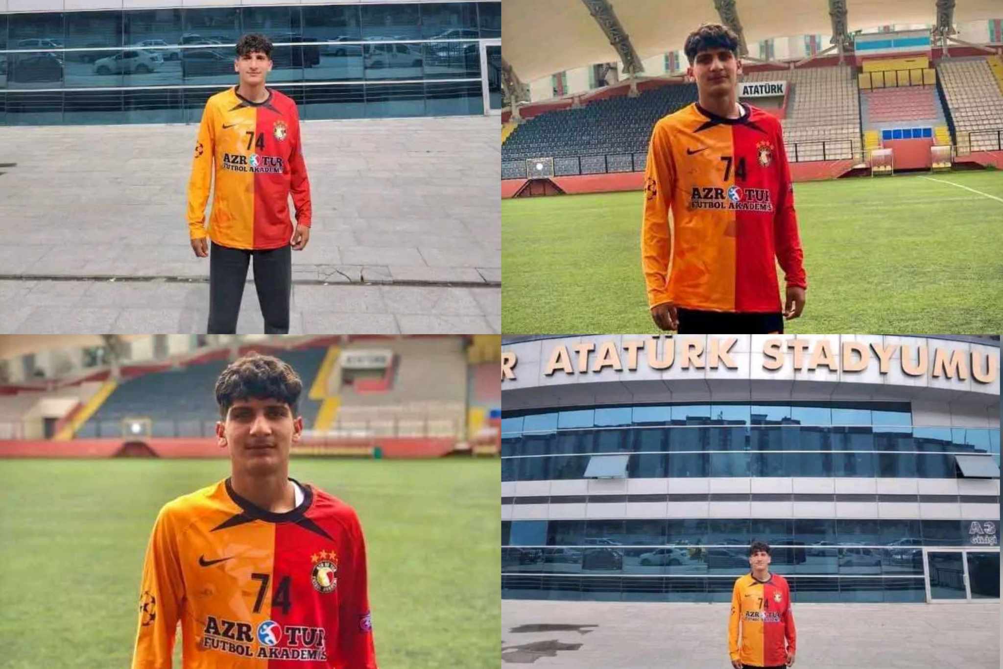 فيديو/لاعب اصاغر بئرمشارقة في قالاتا ساراي التركي 