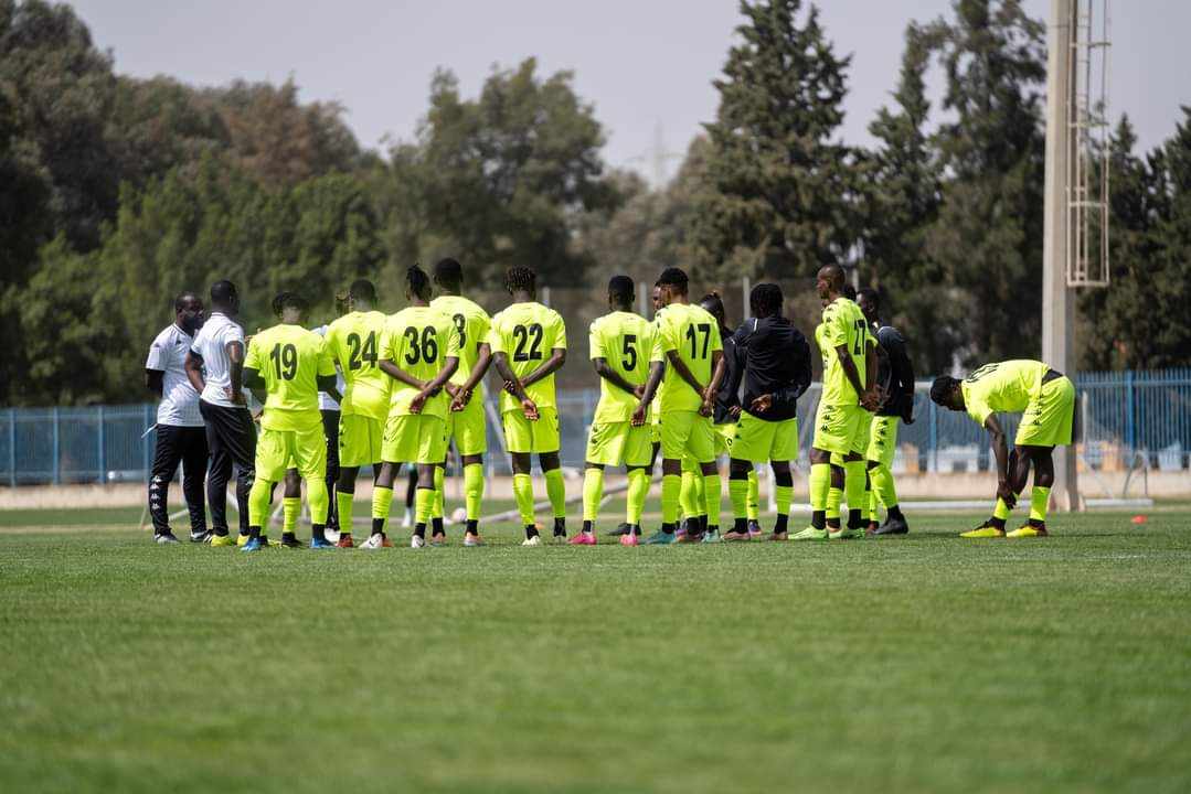  مدرب اساك ميموزا يشحذ عزائم لاعبيه قبل مواجهة الترجي