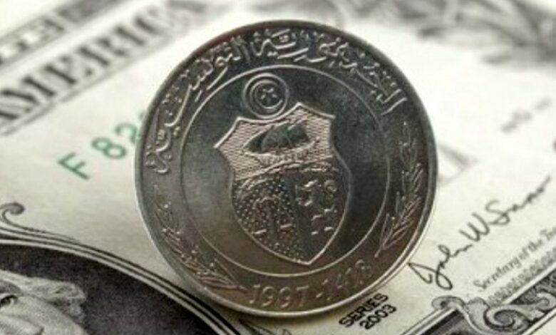 تراجع قيمة الدينار مقابل الأورو والدولار