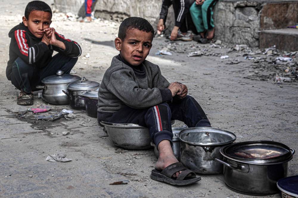 مسؤول أمريكي: المجاعة "مُحتملة جدا" في بعض مناطق غزة