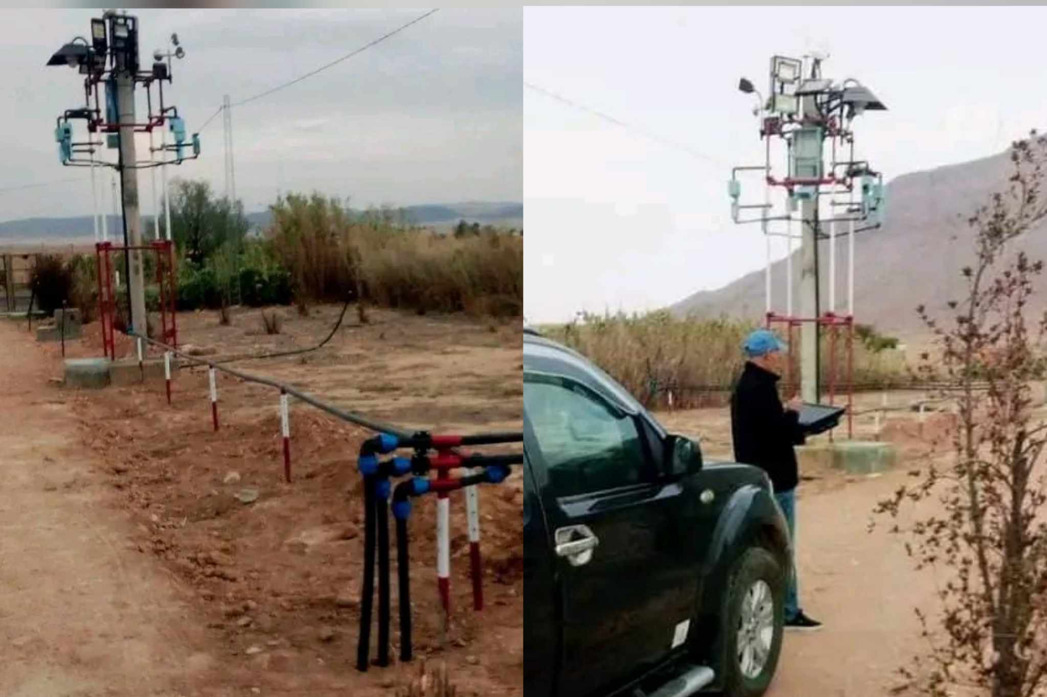 القصرين:   تطبيقة متعددة الاختصاصات لعصرنة الفلاحة وخدمة الأرض عن بعد