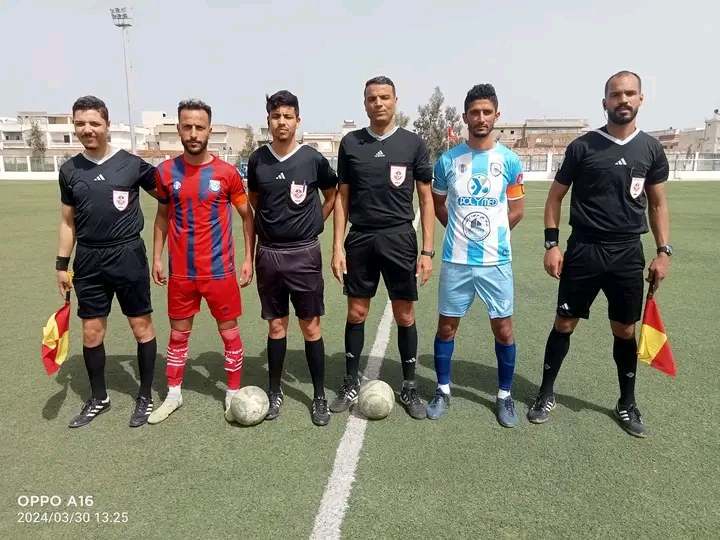 التعادل يحسم لقاء قرومبالية الرياضية و الموج الرياضي بمنزل عبد الرحمان 