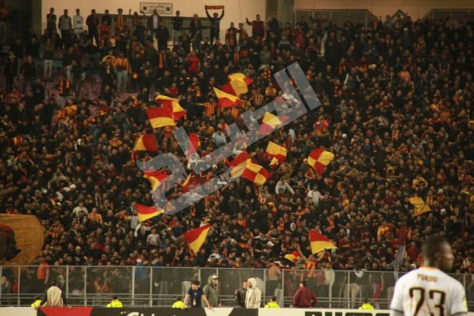 هيئة الترجي تشكر جماهيرها وتعدهم بالتأهل في أبيدجان