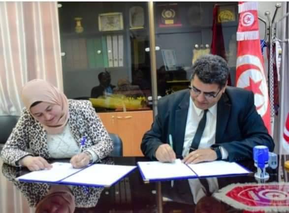 قفصة .. اتفاقية شراكة بين مندوبية الرياضة و جمعية اتحاد التونسيين المستقلين من اجل الحرية