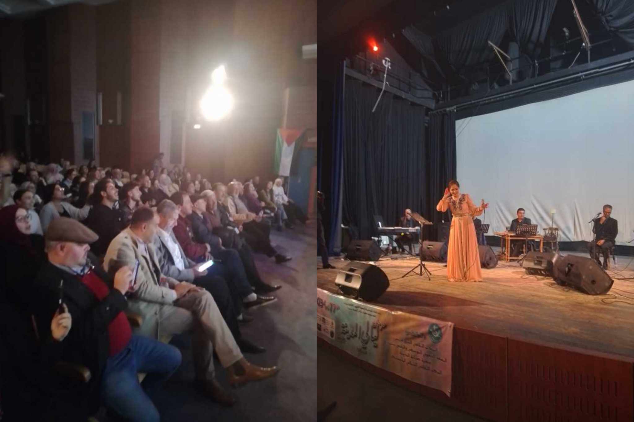 صور/ إختتام مهرجان ليالي المدينة ببنزرت بعرض موسيقي للفنانة محرزية الطويل 