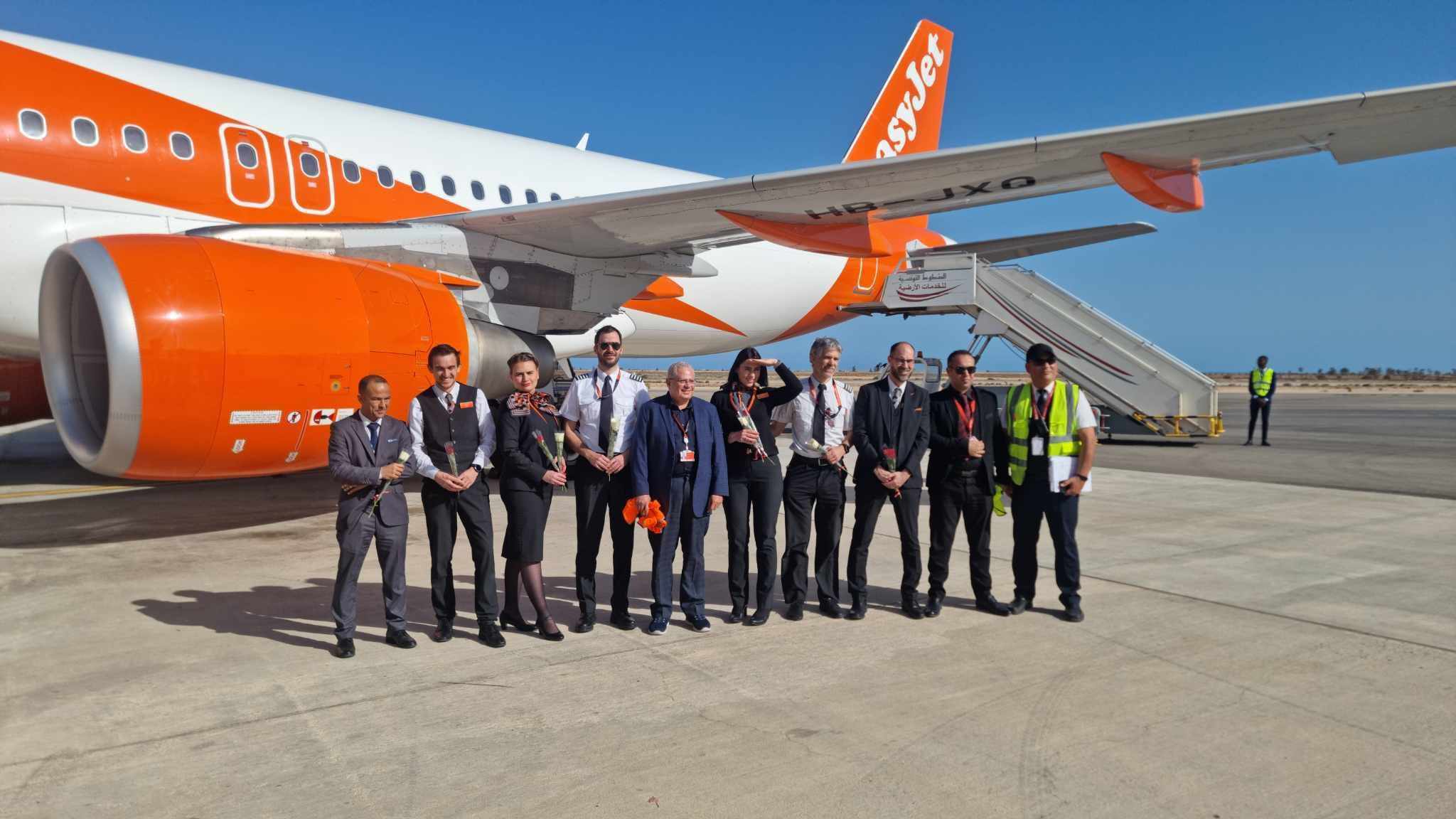 قادمة من جنيف..مطار جربة يستقبل اول رحلة تابعة لـ easyJet 