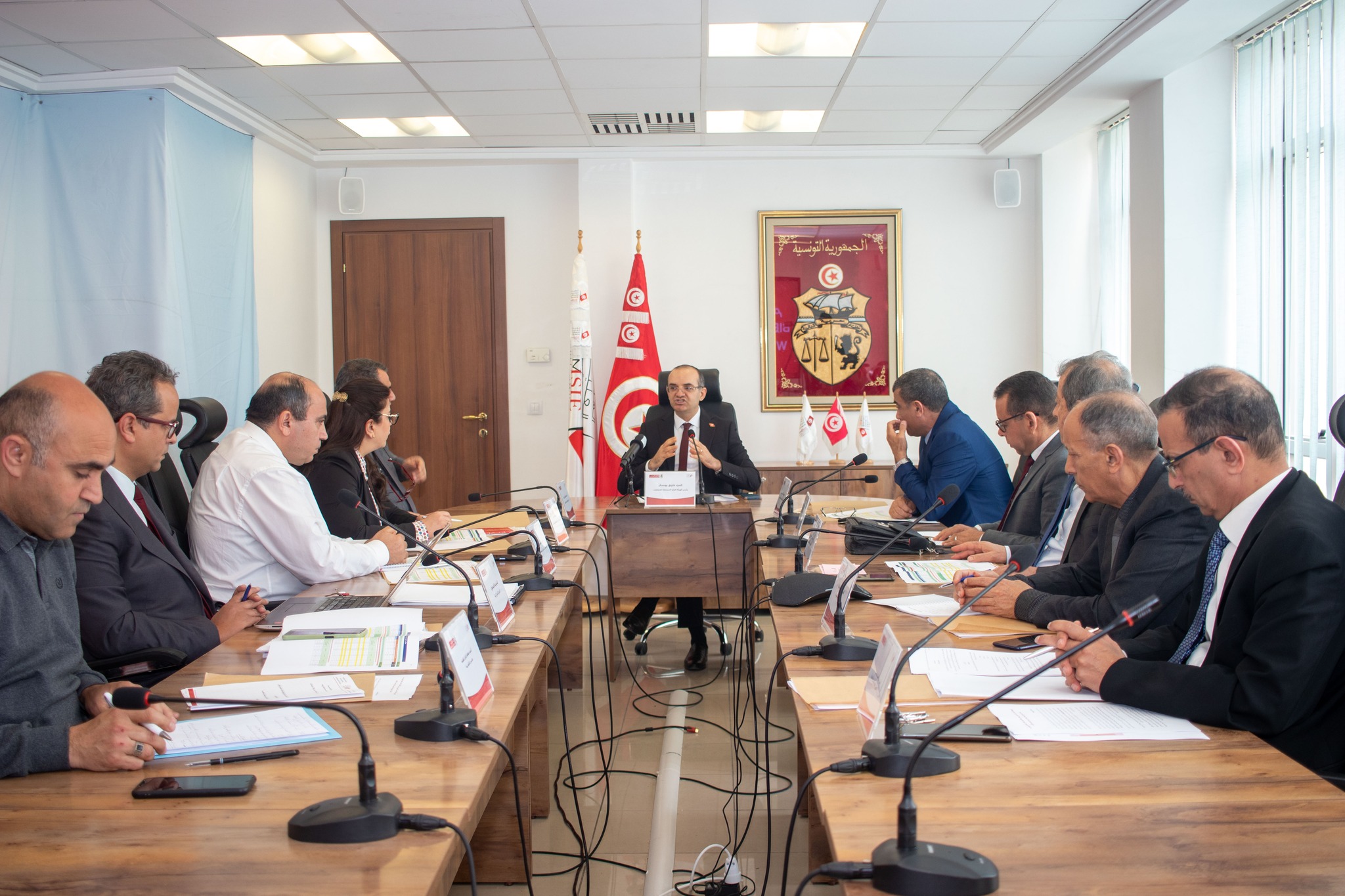 مجلس هيئة الانتخابات يصادق على النتائج النهائية لانتخابات أعضاء مجلس الجهات والاقاليم