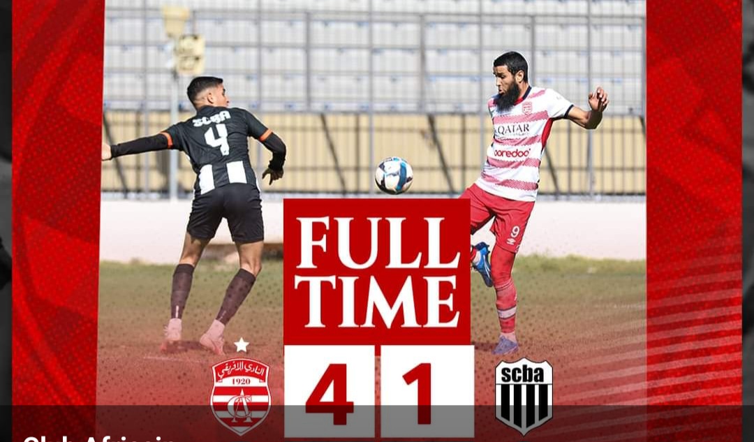 الافريقي يفوز على سبورتينغ بن عروس برباعية