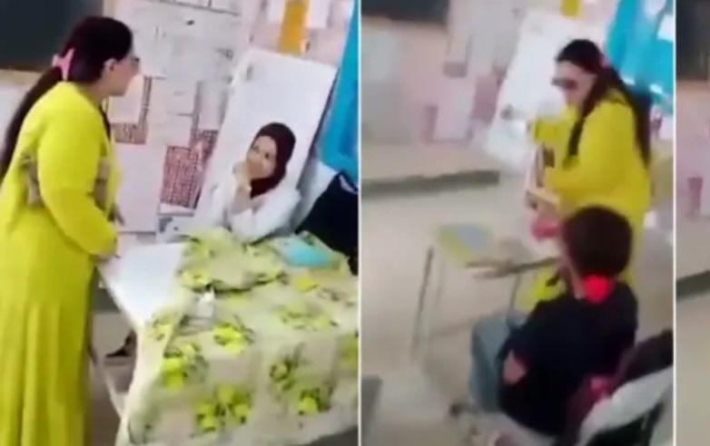  السبيخة..إيقاف الولية المعتدية على معلمة 
