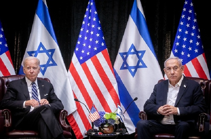 ممنوع من الحياد..   هل بدأت واشنطن تستشعر مخاطر إسرائيل على مصالحها..؟