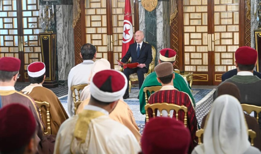 رئيس الجمهورية يشرف على موكب تكريم الفائزين في المسابقة الوطنيّة لحفظ القرآن