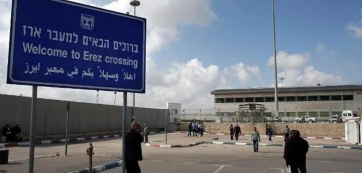 إسرائيل تُقرّر إدخال المساعدات إلى قطاع غزة عبر معبر إيرز
