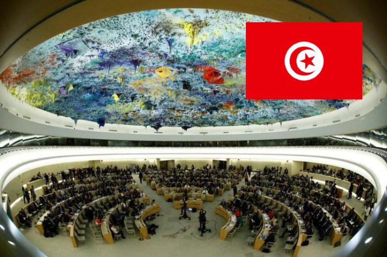 سنة بعد تقديم تقريرها الدوري الشامل..   ماذا عن استجابة تونس لتوصيات مجلس حقوق الإنسان بجينيف؟