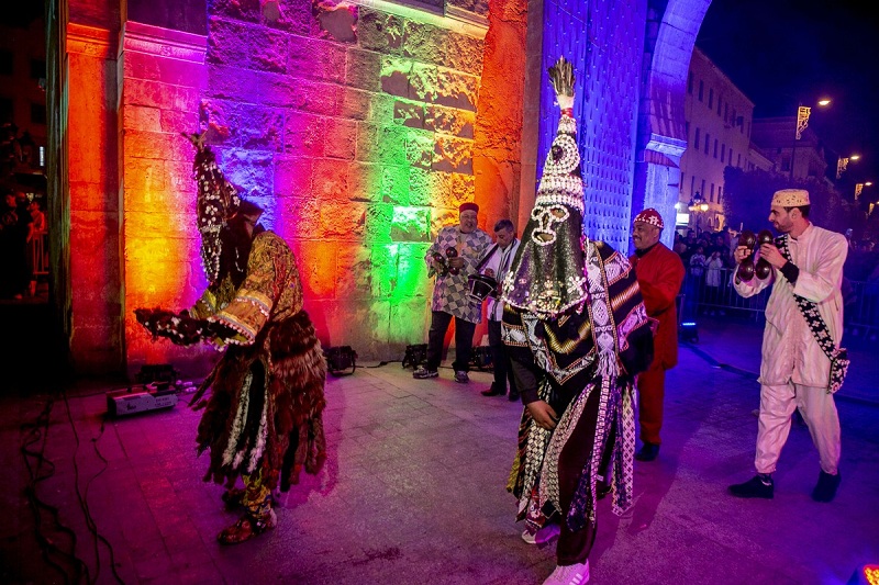 عبر الفنون المعاصرة والتكنولوجيات الحديثة  .. "ضوي المدينة"  تحتفي في ليالي رمضان بالإرث الثقافي لتونس