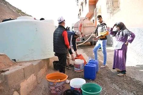 الهوارية ..انقطاع الماء الصالح للشراب على عدد من القرى والتجمعات السكنية