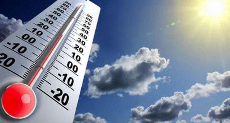 أدت إلى تبخر 900 ألف متر مكعب في يوم واحد..   ارتفاع استثنائي لدرجات الحرارة وتأثيرات خطيرة على المائدة المائية