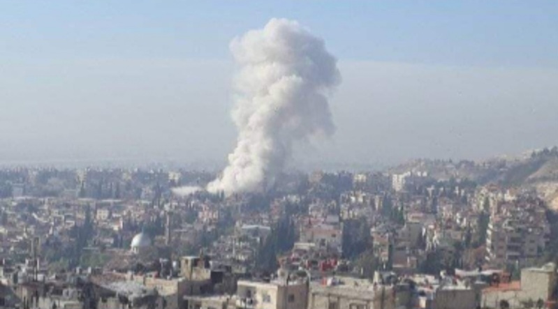  دوي انفجار.ات في محيط دمشق