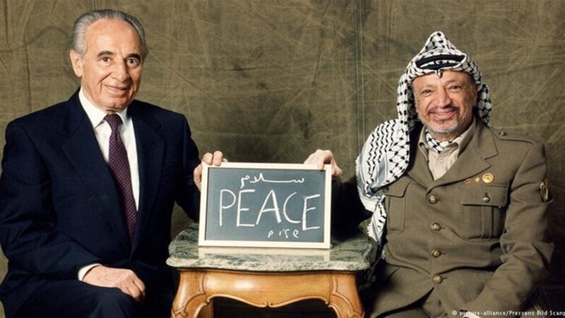  بورتريه: عرفات ورحلة البحث عن السلام المفقود