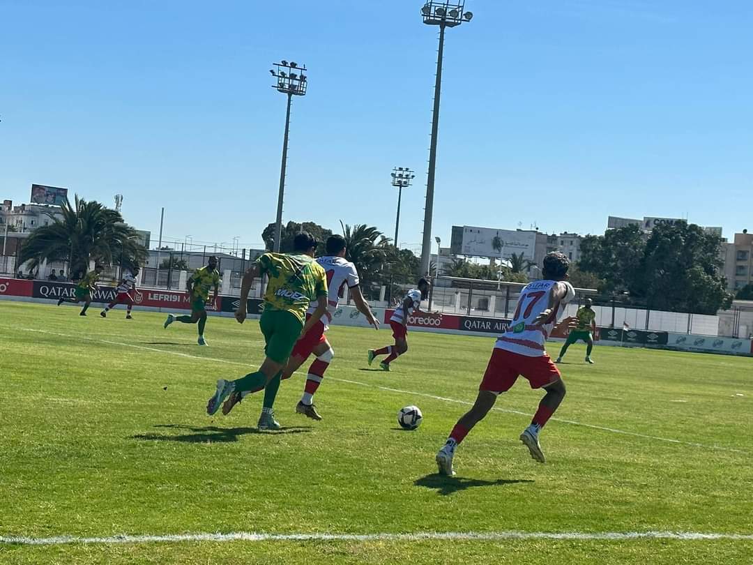 الافريقي يفوز وديا على النادي القربي