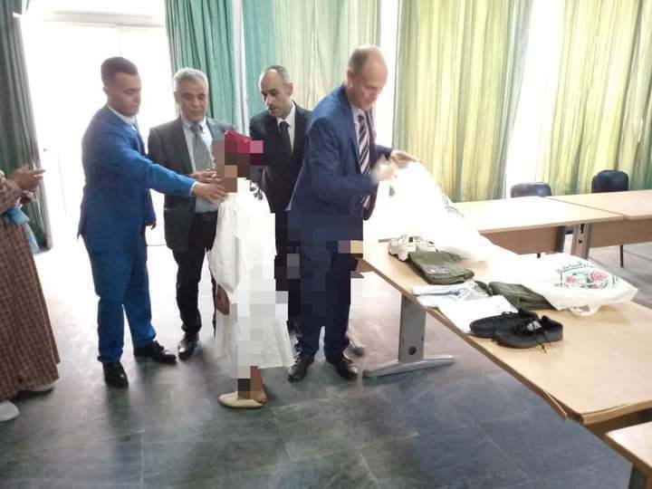 احتفالا بليلة القدر..ختن 39 طفلا بوحدة الأغالبة في مدينة القيروان