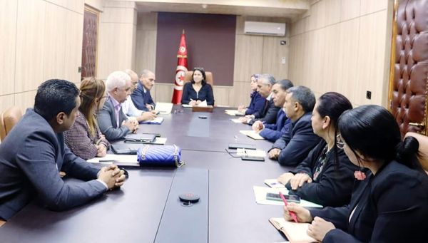 المحافظة على ديمومة "ستيب" محور جلسة عمل بوزارة التجارة