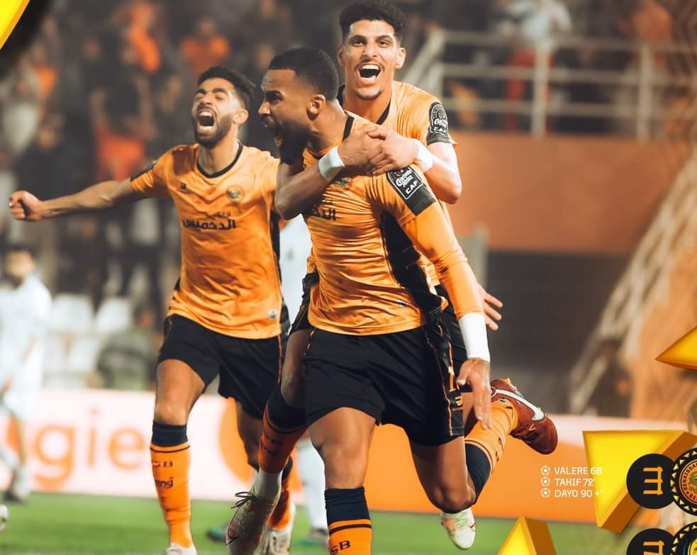 كأس الإتحاد الإفريقي: الشعباني يطيح بالخطوي ويقود نهضة بركان إلى المربع الذهبي