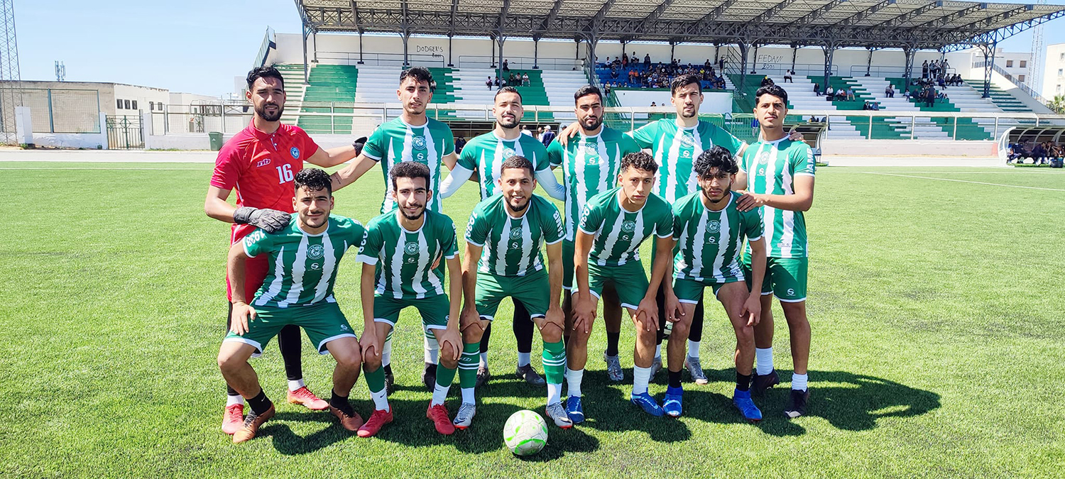 الملعب الافريقي بمنزل بورقيبة ينتصر على السهم الرياض براس الجبل