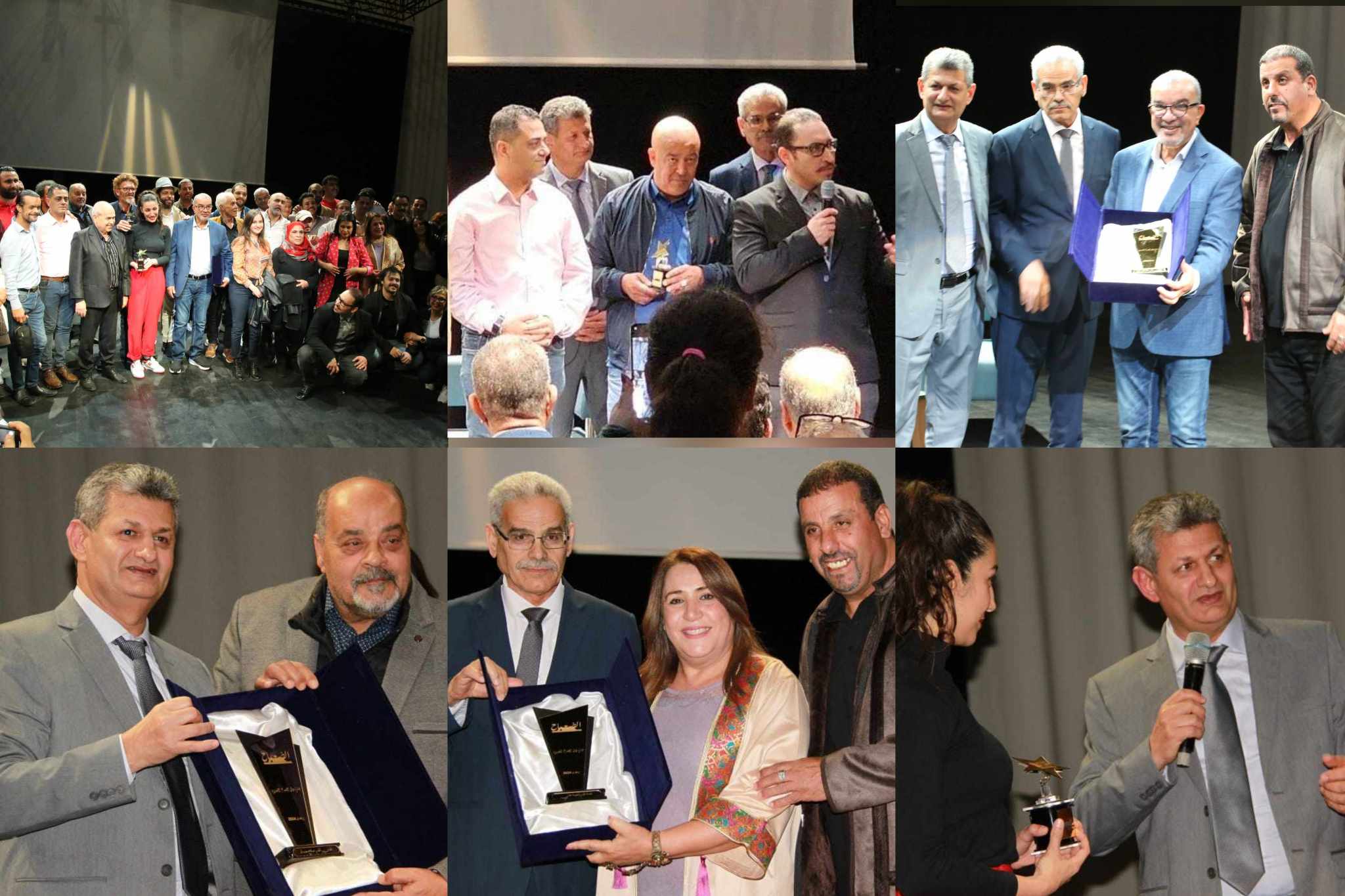 "دار الصباح" تحيي سهرة الدراما.. بالتعاون مع اتحاد الفنانين .. "رقوج" أبرز الفائزين وثلاث جوائز تقديرية لكل من كمال التواتي ونعيمة الجاني وصلاح مصدق